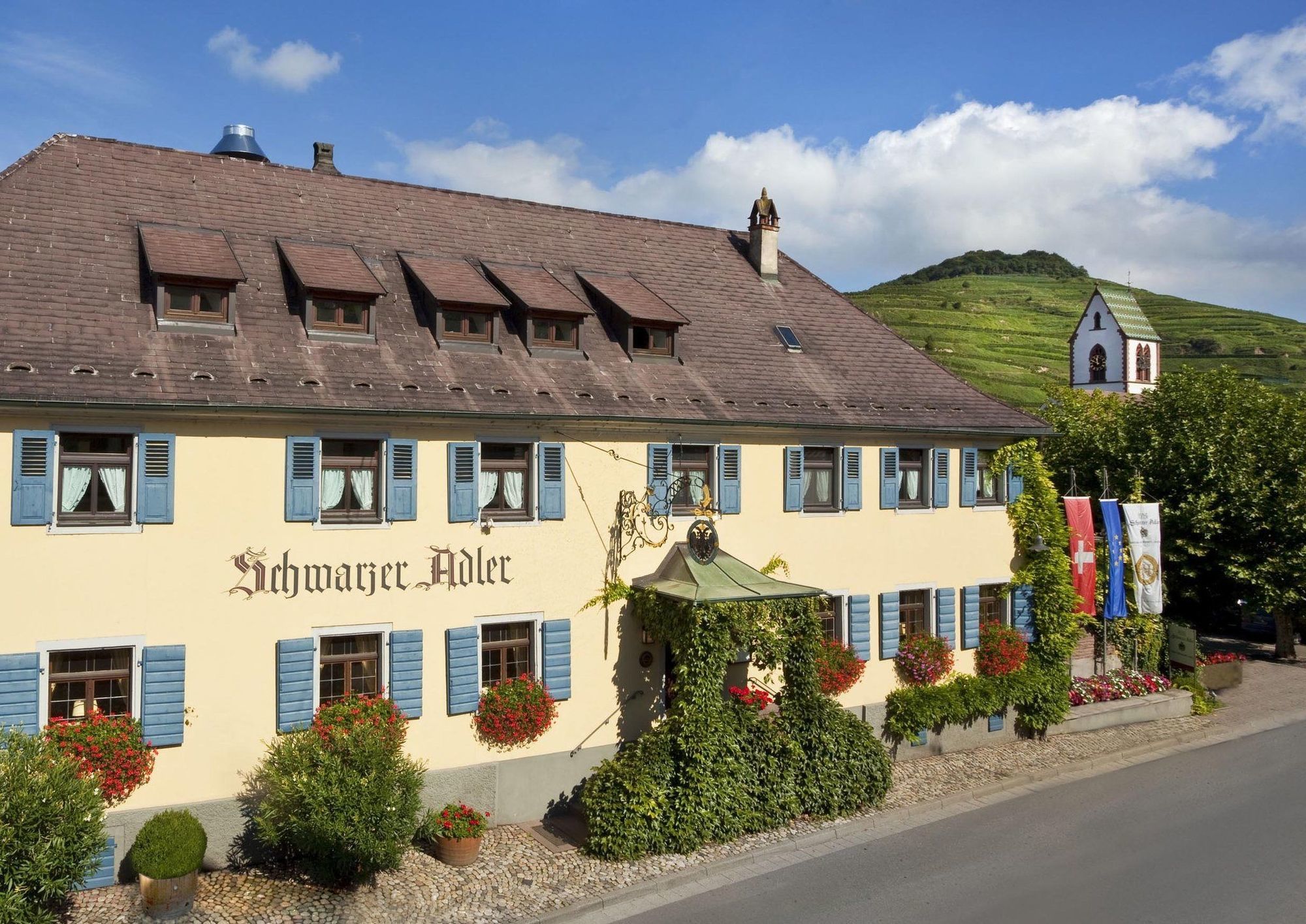 Schwarzer Adler Hotel Vogtsburg Restaurant photo