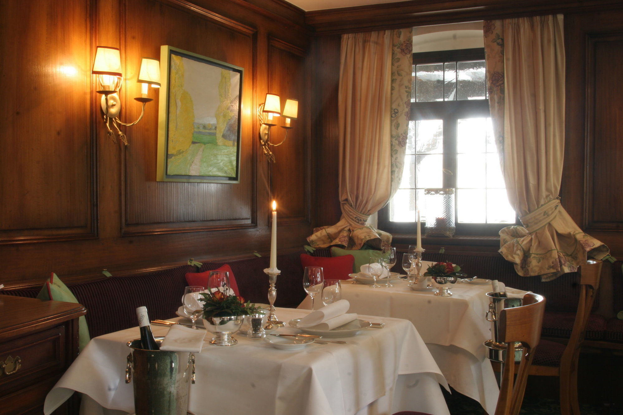 Schwarzer Adler Hotel Vogtsburg Restaurant photo