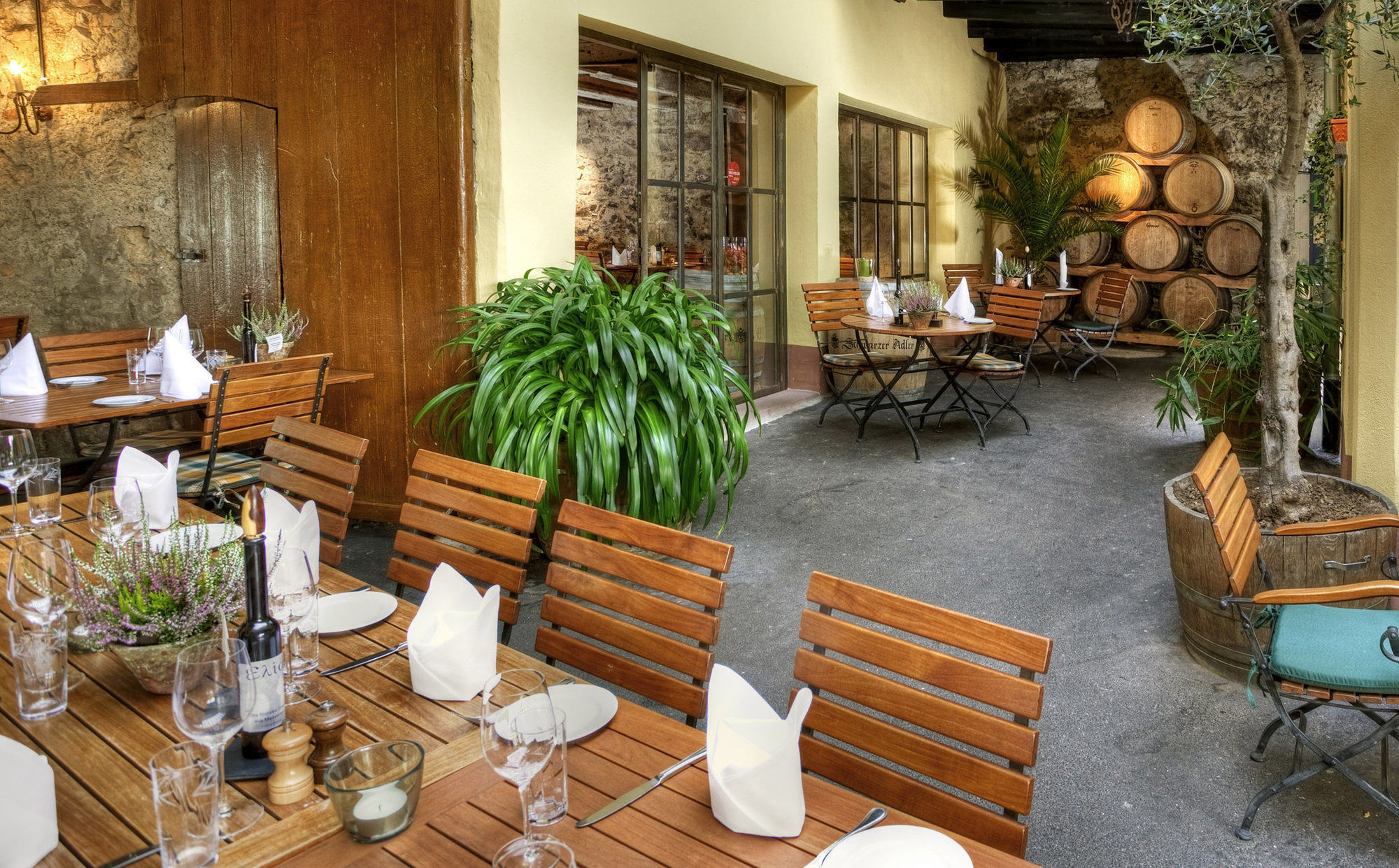 Schwarzer Adler Hotel Vogtsburg Restaurant photo