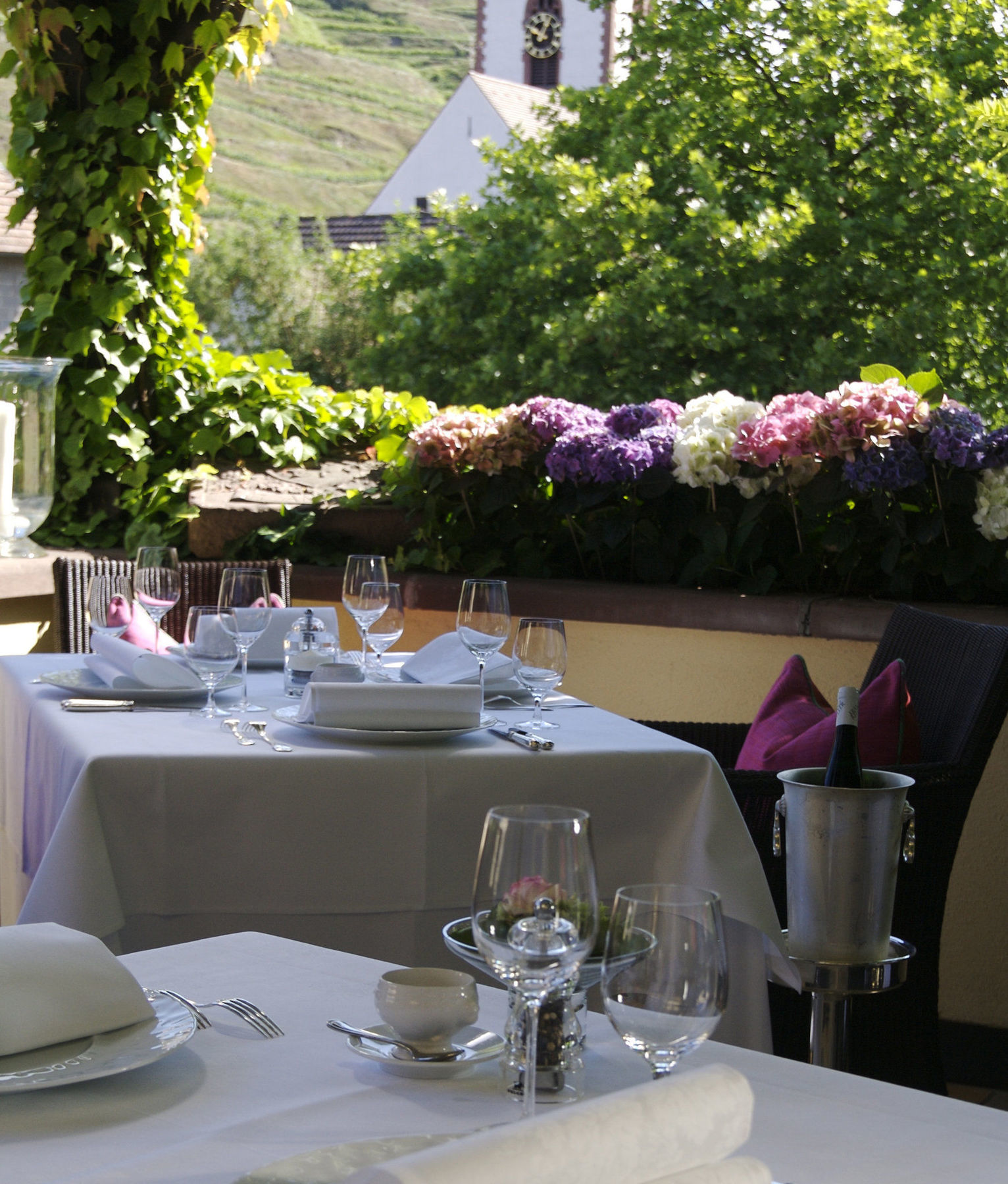 Schwarzer Adler Hotel Vogtsburg Restaurant photo
