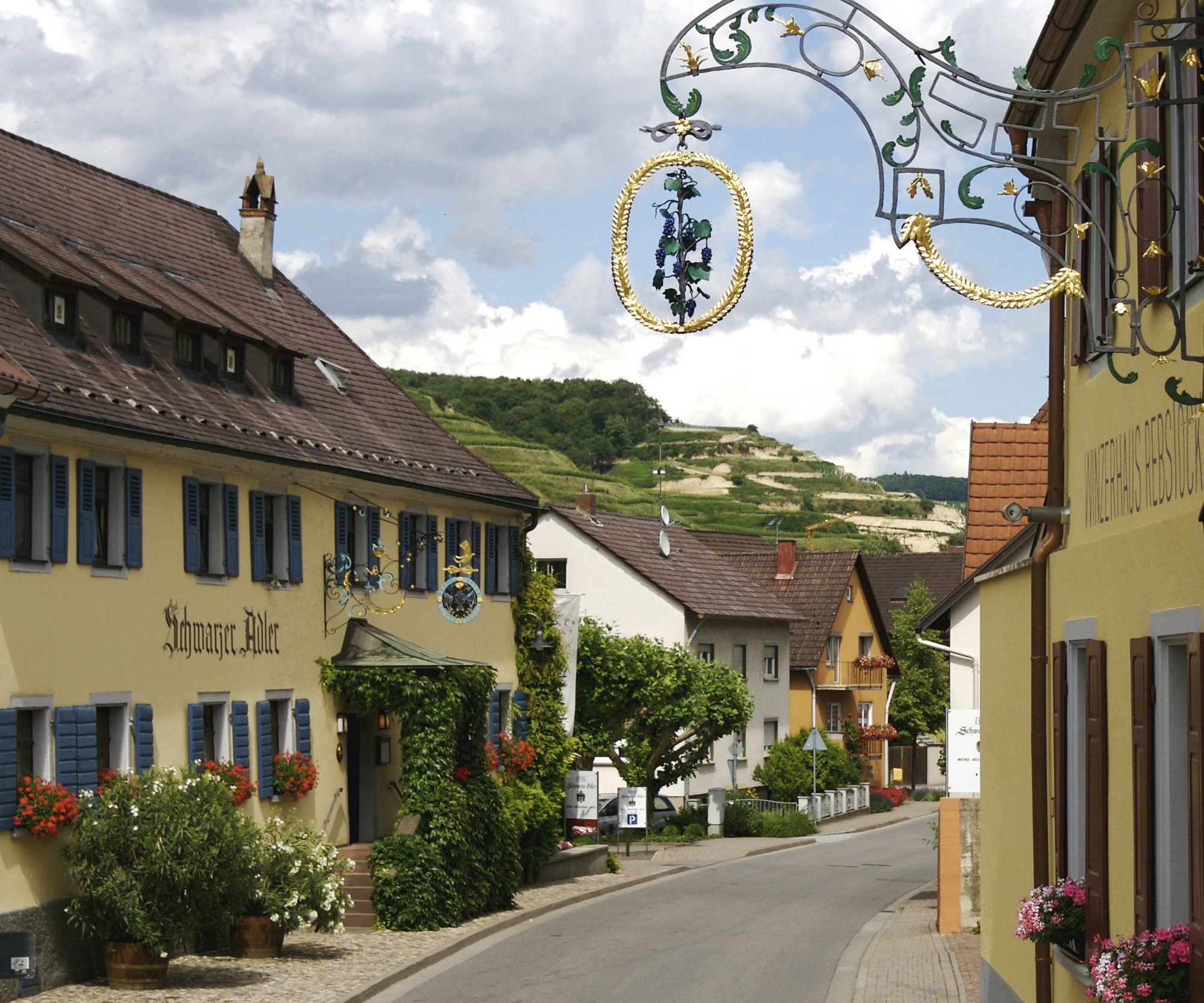 Schwarzer Adler Hotel Vogtsburg Exterior photo