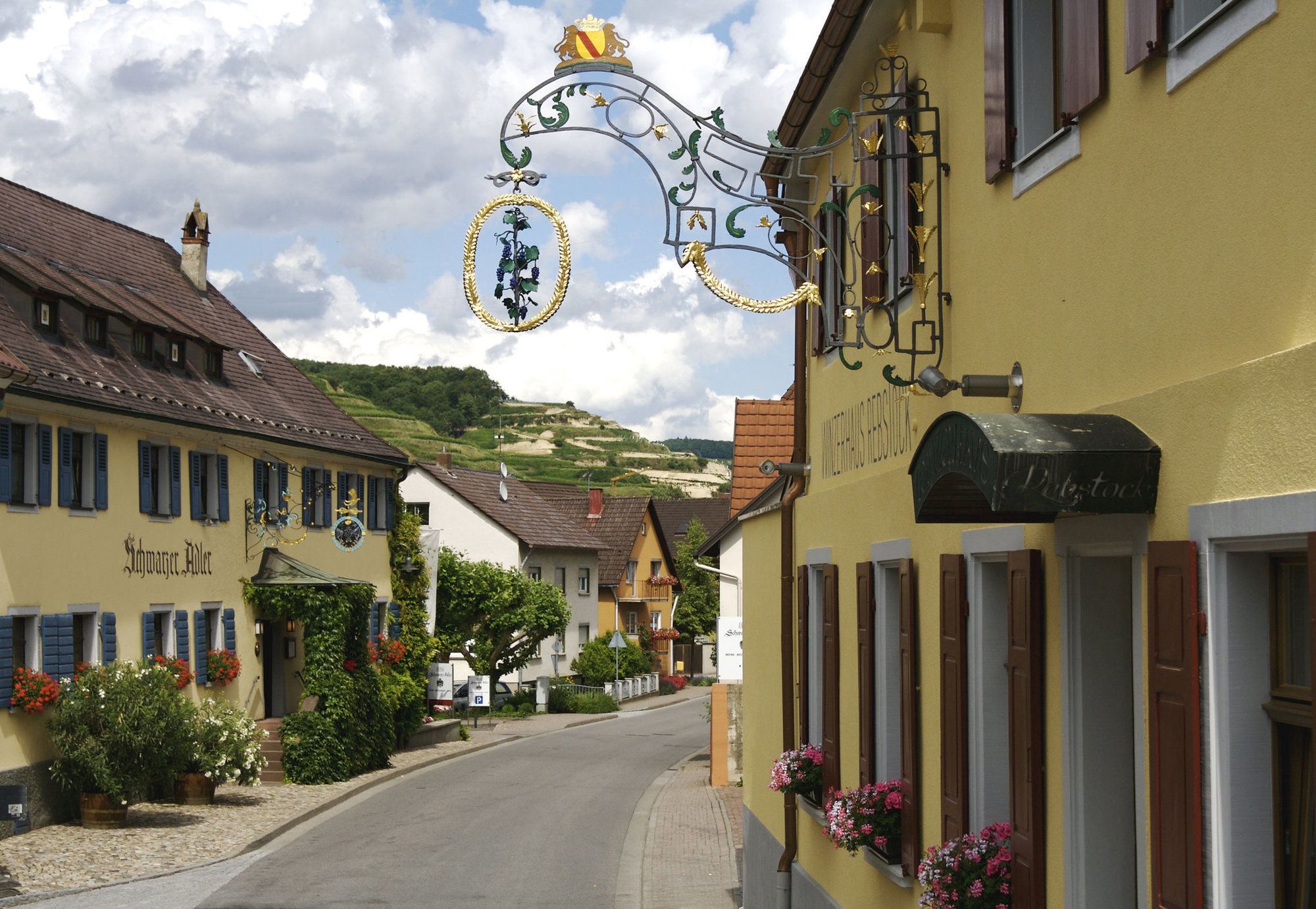Schwarzer Adler Hotel Vogtsburg Exterior photo