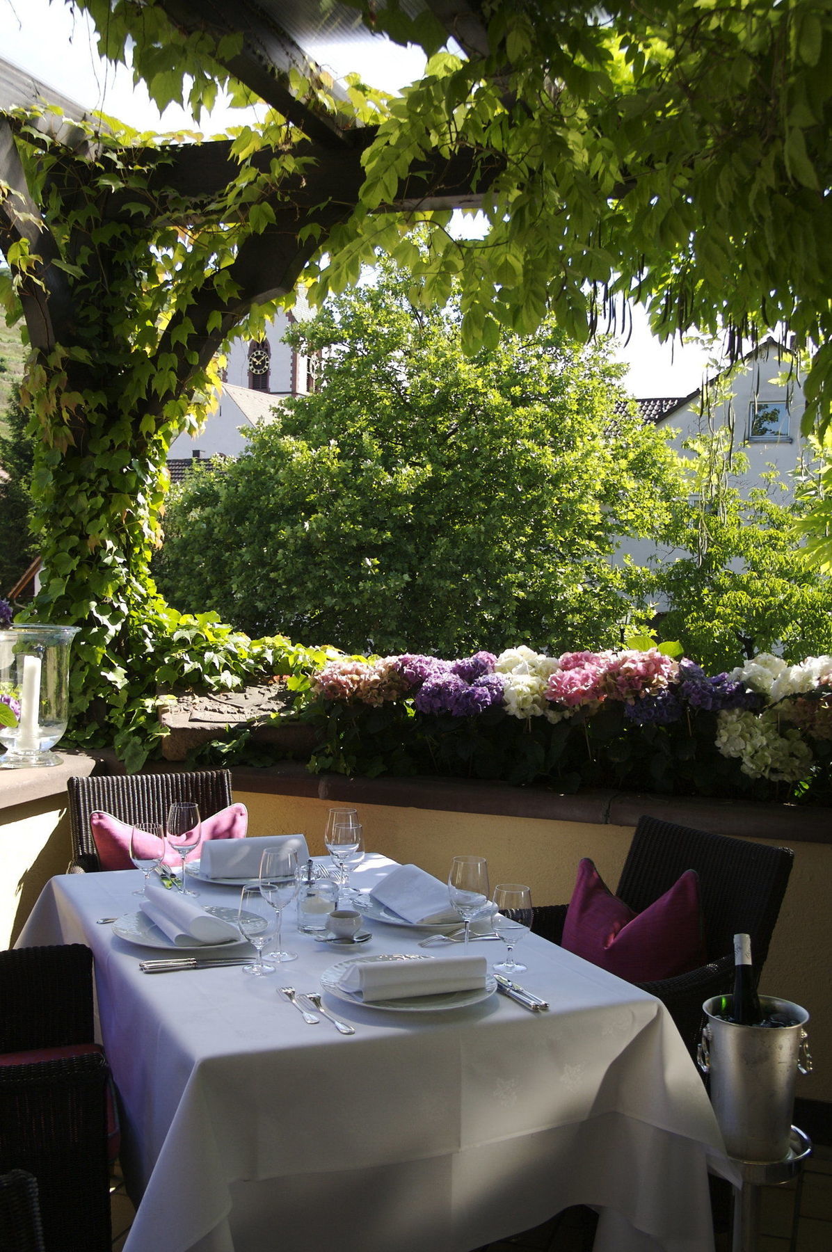 Schwarzer Adler Hotel Vogtsburg Restaurant photo
